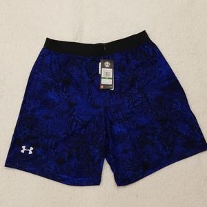 Men's Large Under Armour Heat Gear Athletic Shorts